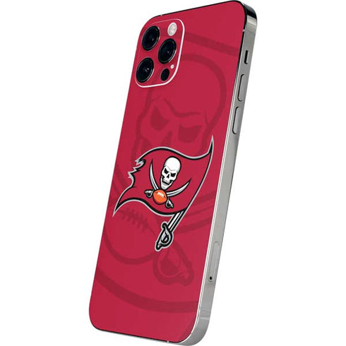 NFL Tampa Bay Buccaneers Double Vision iPhone 12 Pro Max Skin